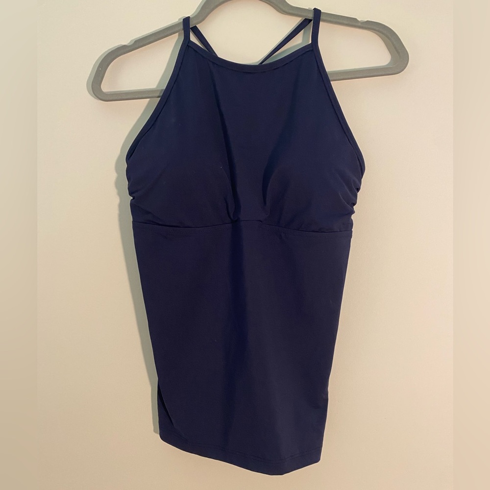 Athleta Swim Tankini Top
